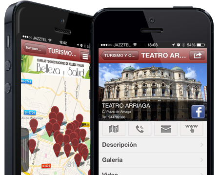 Turismo Bilbao en tu movil