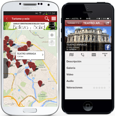 Turismo Bilbao en tu movil